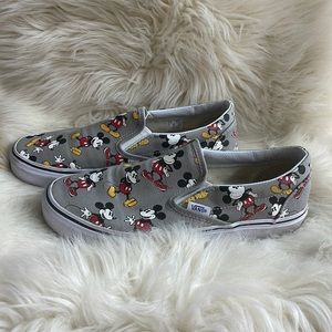 Disney Mickey vans